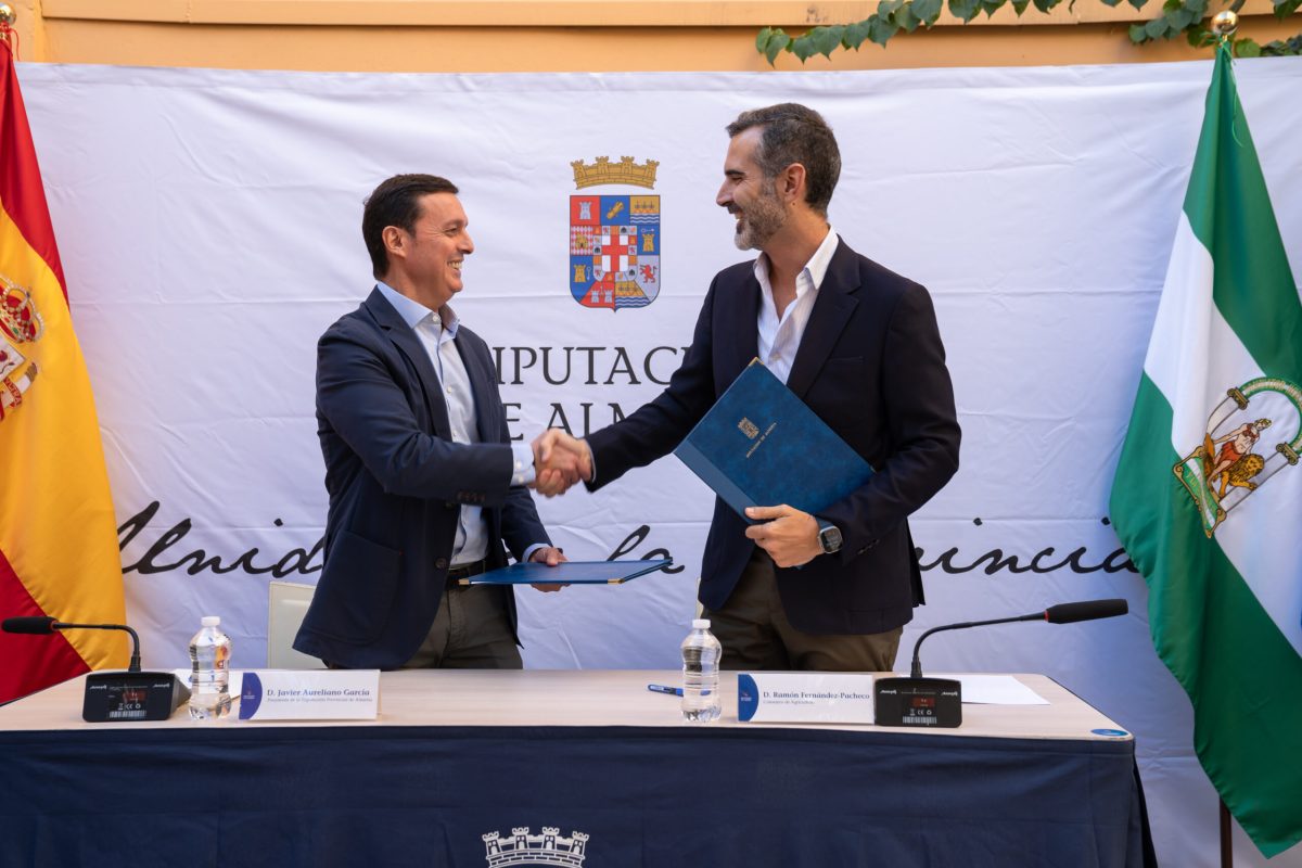 Firma del convenio