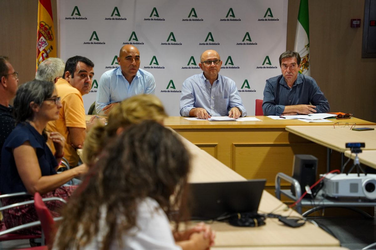 Mesa Sanidad Vegetal Almería