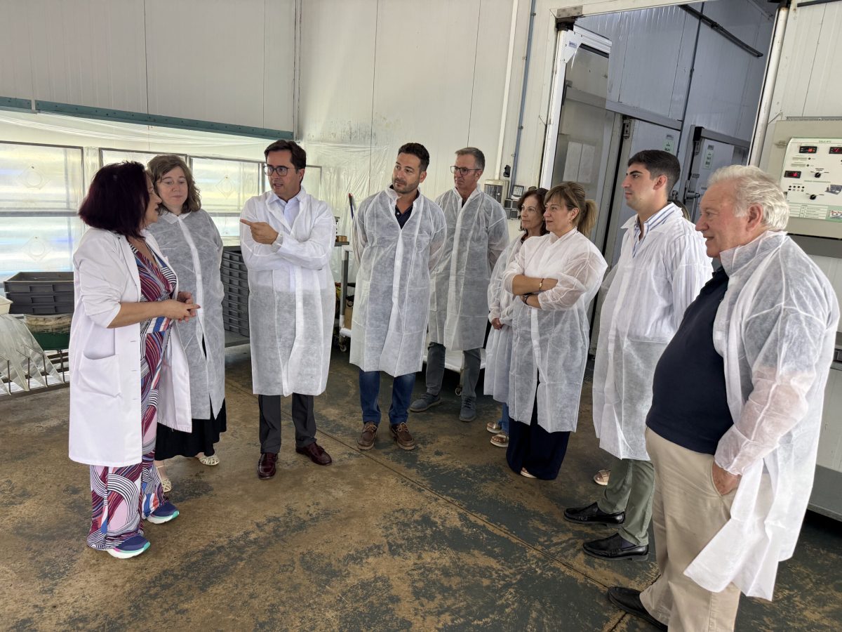 Visita a las instalaciones de Agrobío