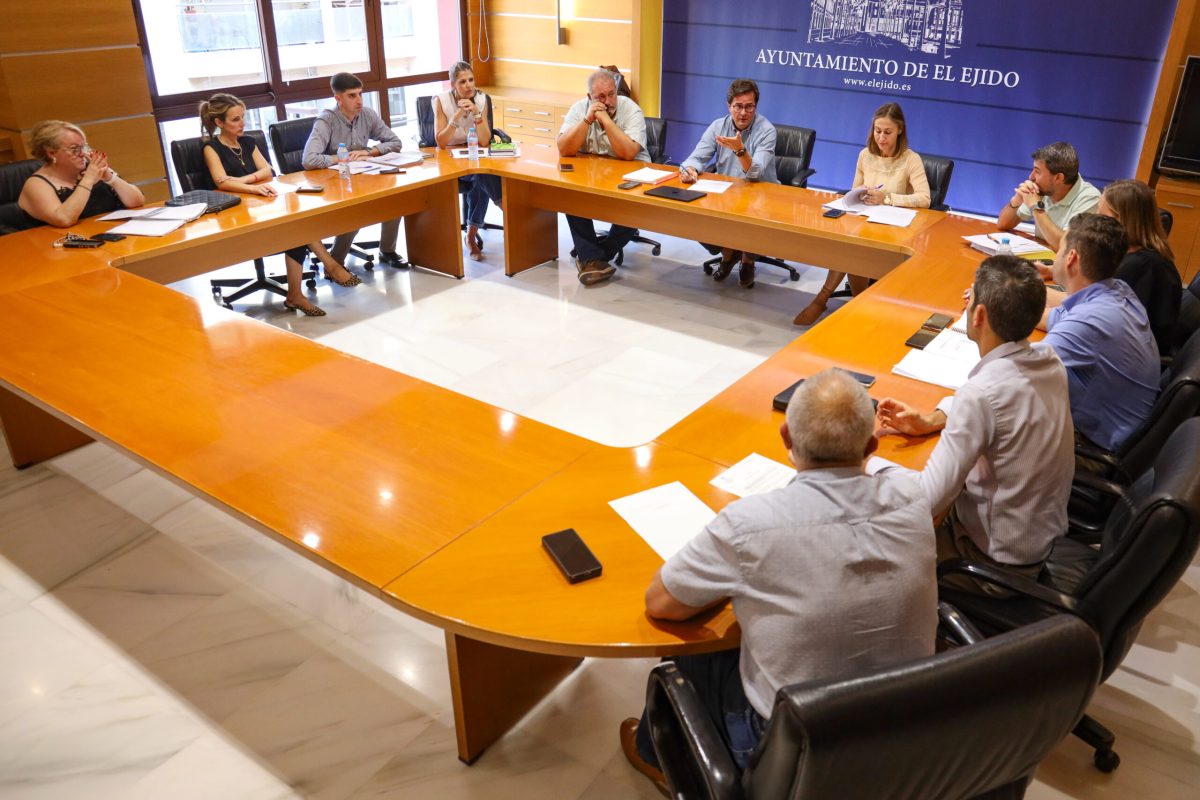 JUNTA DE GOBIERNO PLAN PAVIMENTACIÓN