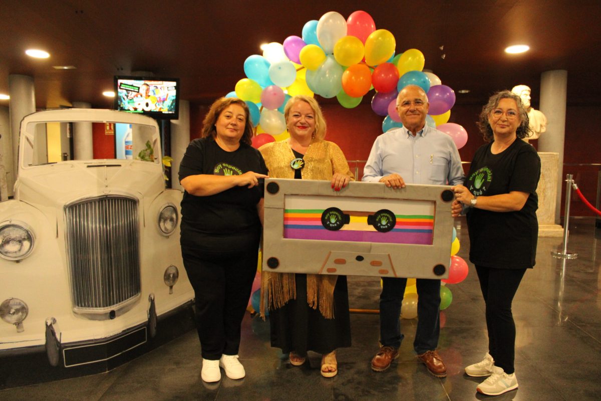 'Te regalo una sonrisa’ fue el título del evento. /Ayto. El Ejido.