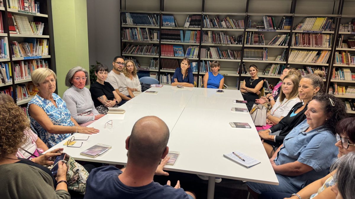 Club de lectura ejidense. /Ayto El Ejido