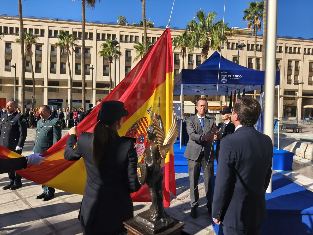 Día de la Policía Nacional en El Ejido