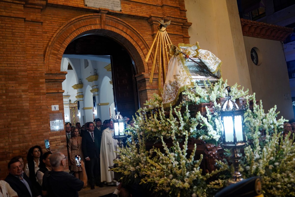 Procesión Divina Infantita. /Ayto. El Ejido
