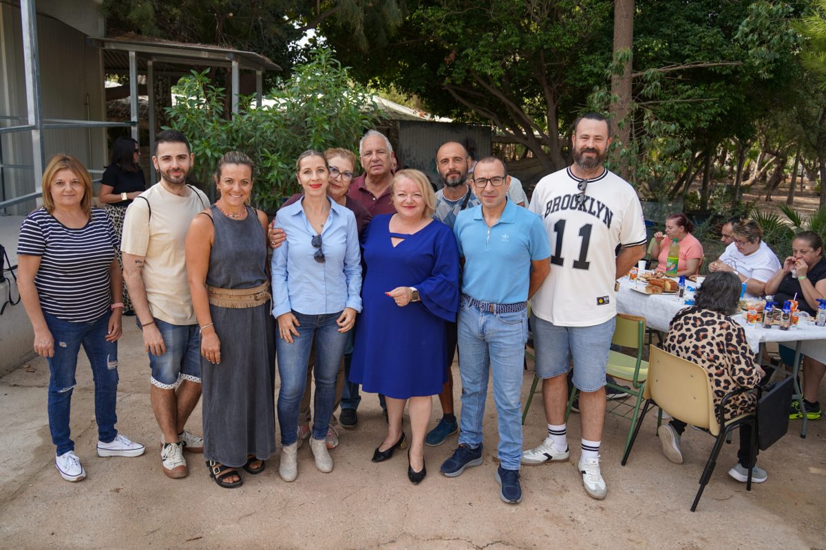 Desayuno de convivencia por la Salud Mental