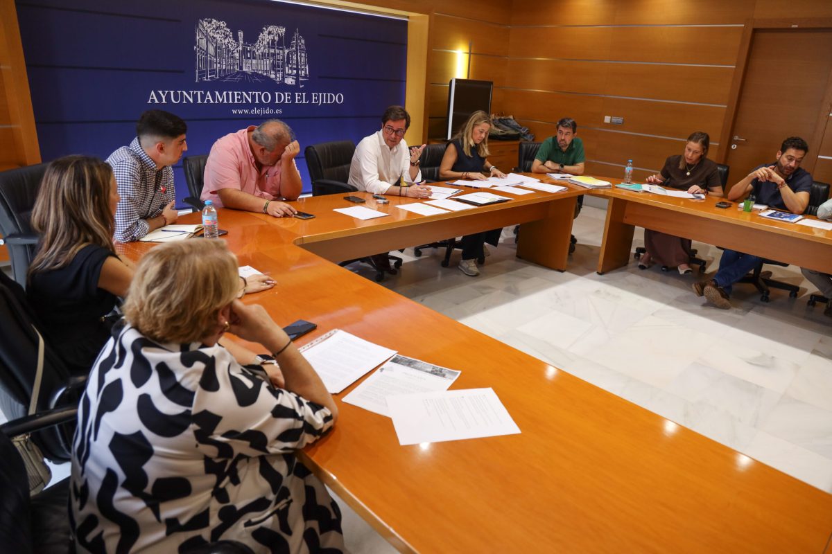 Junta de Gobierno de El Ejido donde se ha aprobado la propuesta