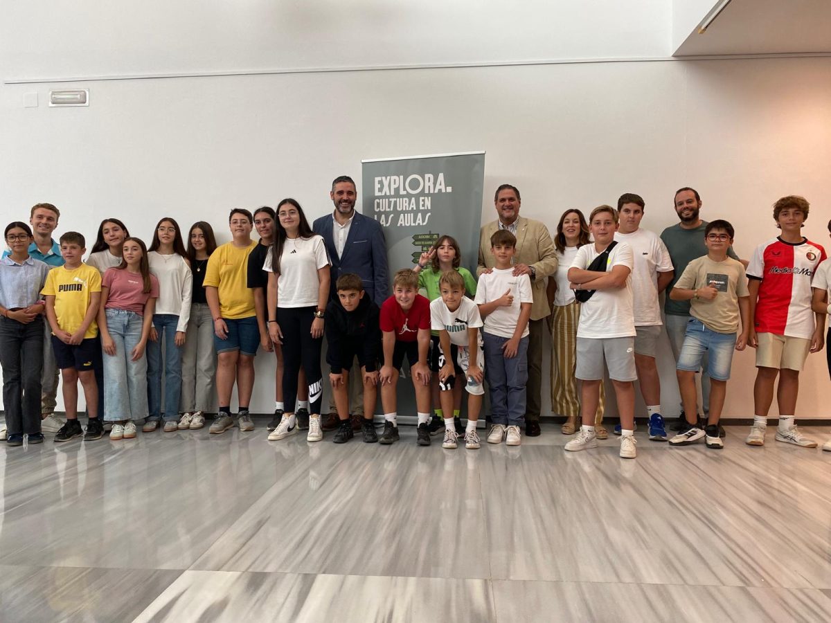 Alumnos del CEIP Nuestra Señora de Gádor  en el Museo de Almería