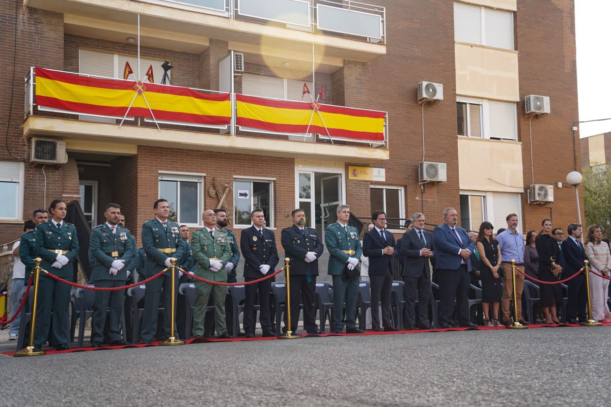 Celebración de la patrona de la Guardia Civil en El Ejido