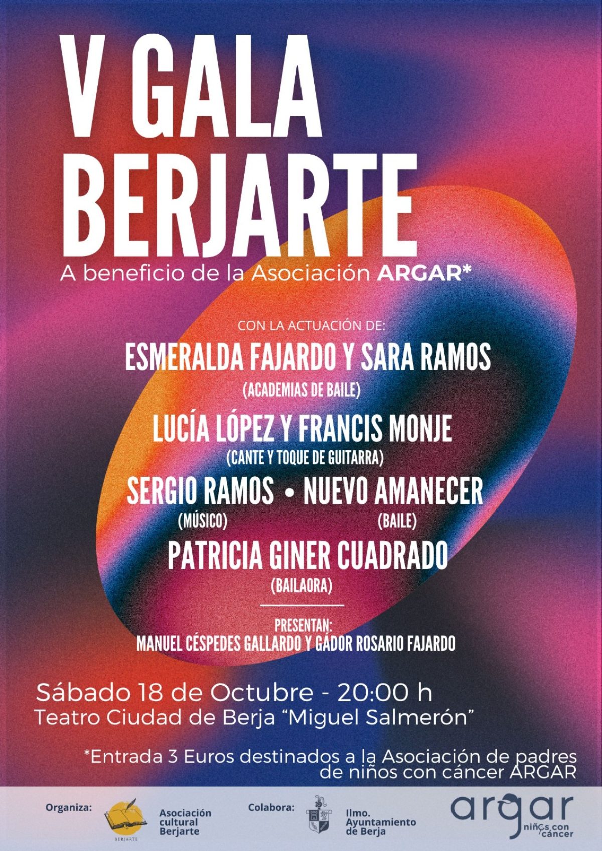 Carterl de la V Gala Berjarte