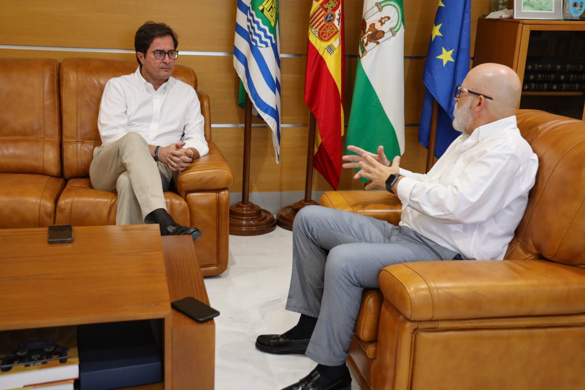 Recepción al empresario ejidense Javier Moya