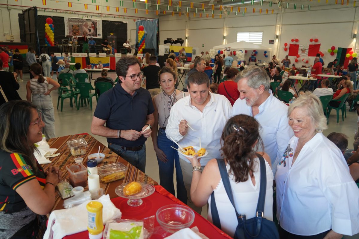 El Festival ‘Sabores de tu tierra’ reúne a chefs y artistas de diferentes países del mundo