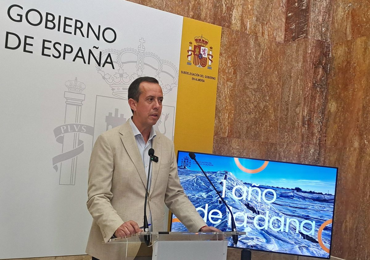 El subdelegado de Gobierno en Almería, José María Martín. /DC