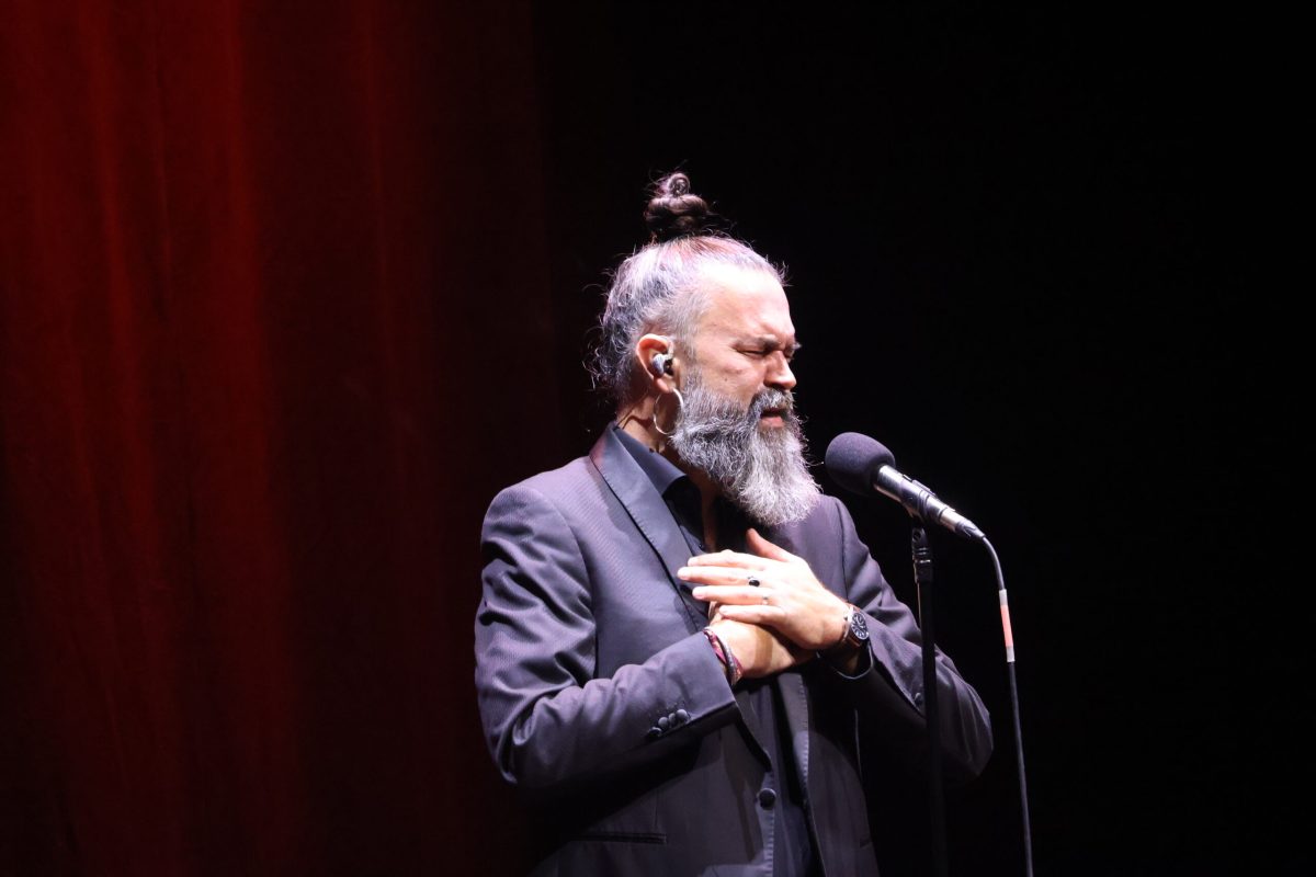 José Luis Jaén en su concierto de El Ejido