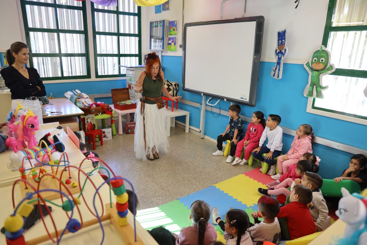 Servicios Sociales sensibiliza frente a la violencia de género desde los colegios