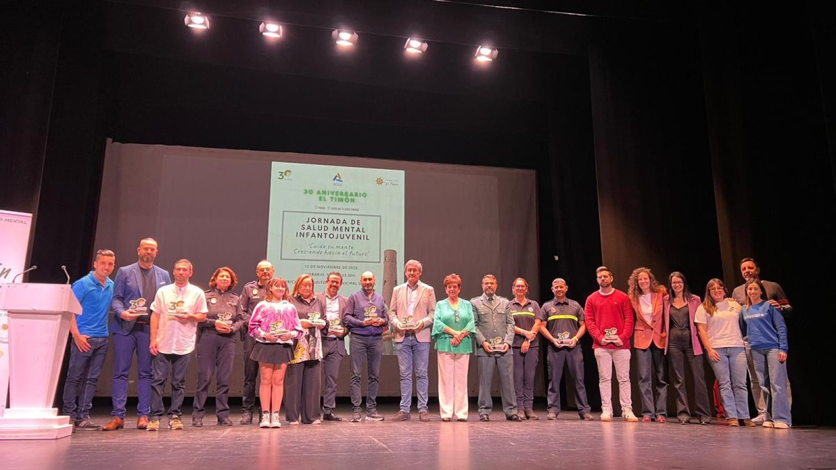 La Asociación El Timón celebra en Adra una Jornada de Salud Mental Infantojuvenil por su 30 Aniversario