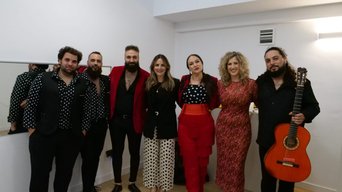 Elena Gómez, concejal de Cultura, asistió al evento, acompañando a la presidenta, Alicia García. /Ayto. El Ejido