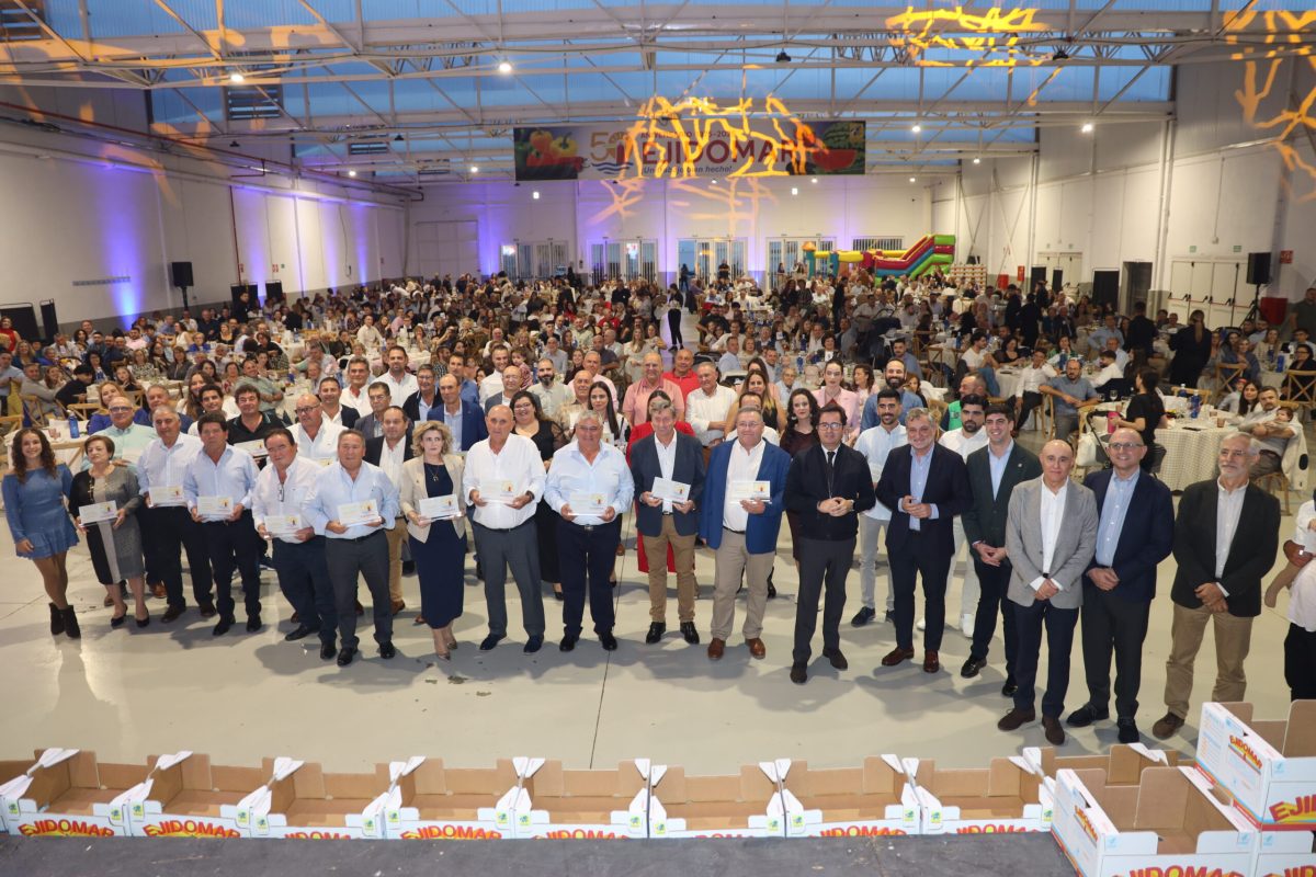 Ejidomar celebra sus 50 años de trayectoria