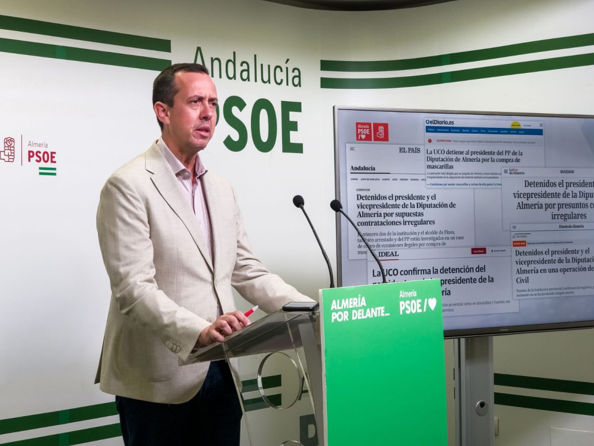 José María Martín en rueda de prensa