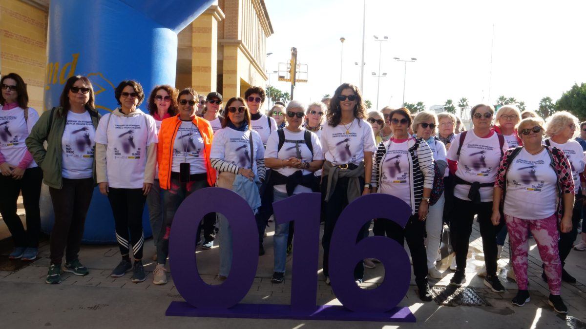Imagen de la marcha. /Ayto. El Ejido