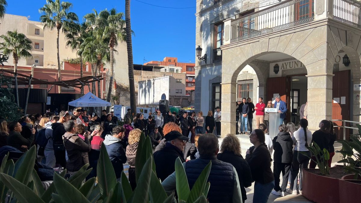 Día de la Diversidad Funcional en Adra. /DC