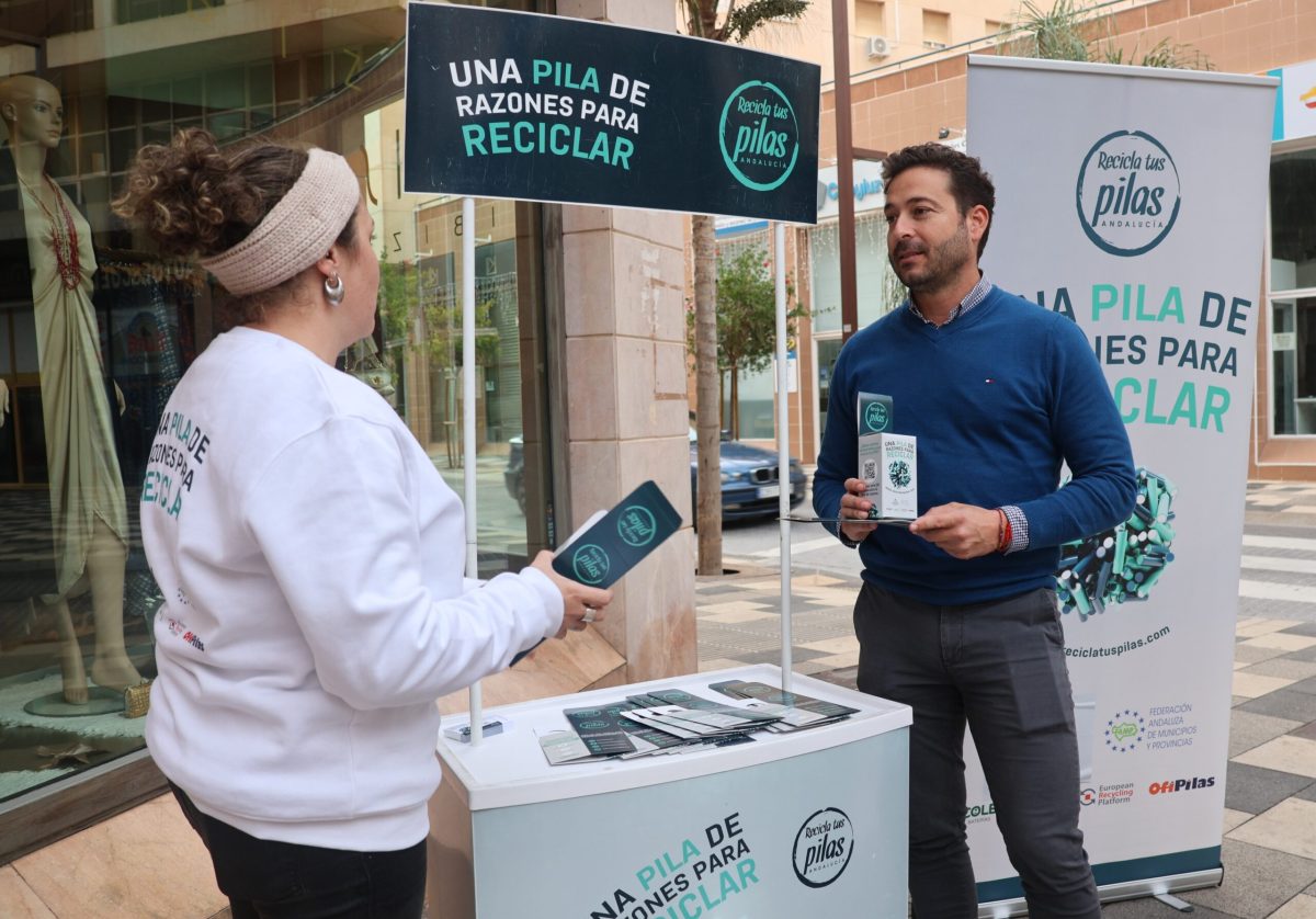 La campaña quiere concienciar sobre concienciar sobre la importancia del reciclaje de los residuos de pilas y acumuladores