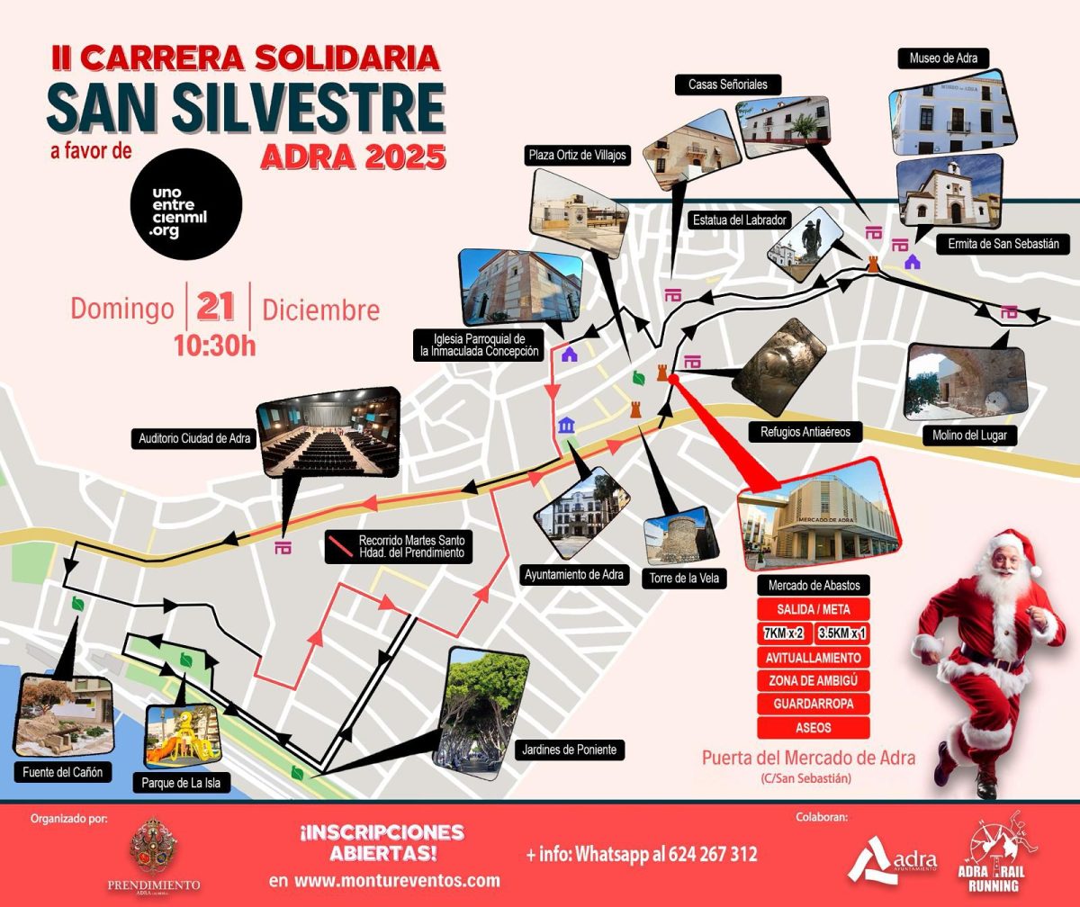 251204 La segunda edición de la San Silvestre Solidaria llenará de ambiente deportivo y festivo las calles de Adra