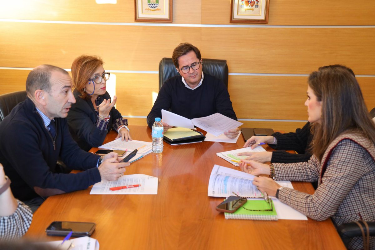 Reunión del Plan PIMA. /DC