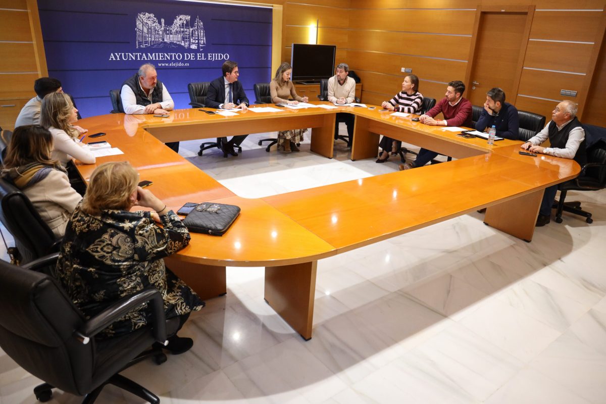 Junta de Gobierno de El Ejido. /DC