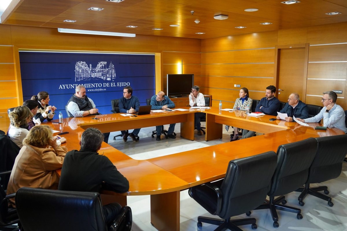 Última Junta de Gobierno celebrada en El Ejido este 2025