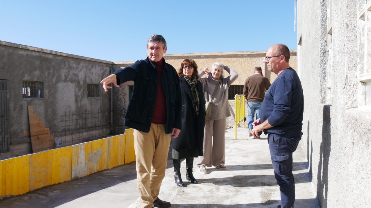Adra impulsará la segunda fase del Centro de Formación para el Empleo con la antigua Escuela Taller