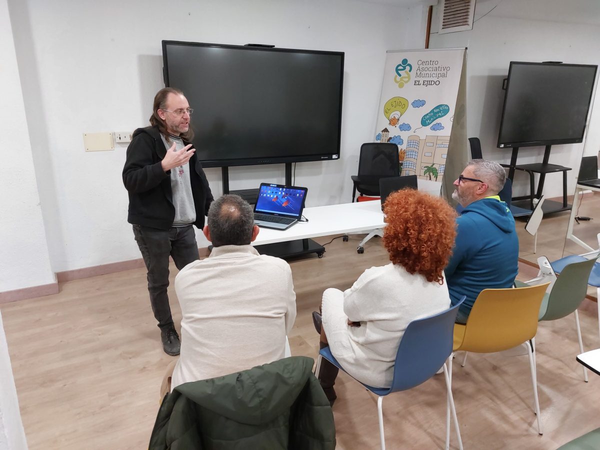 Taller de formación del área de Participación Ciudadana de El Ejido