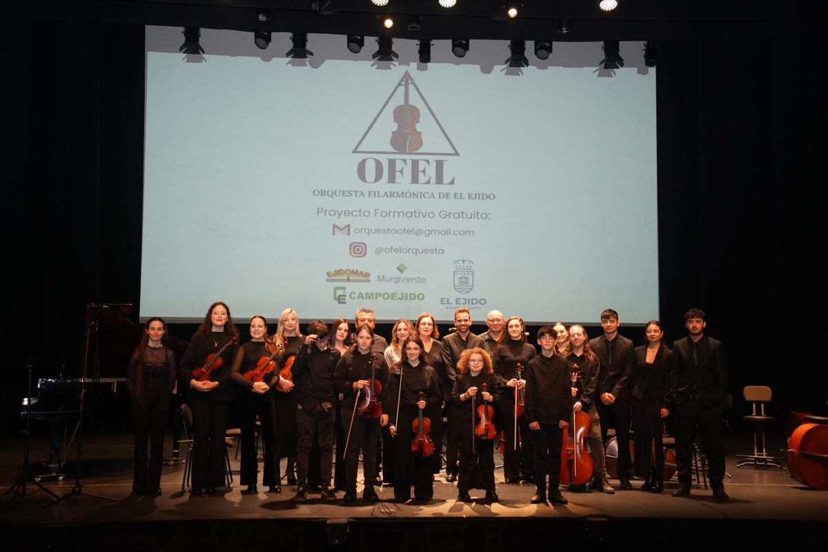 La Orquesta Filarmónica de El Ejido