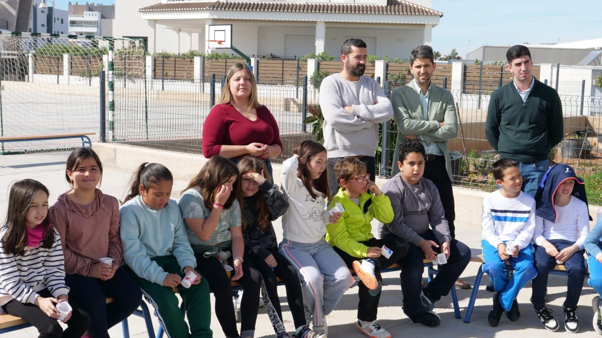 Down El Ejido arranca en el CEIP Bahía Almerimar la segunda edición de su proyecto ‘Cultivando Inclusión’