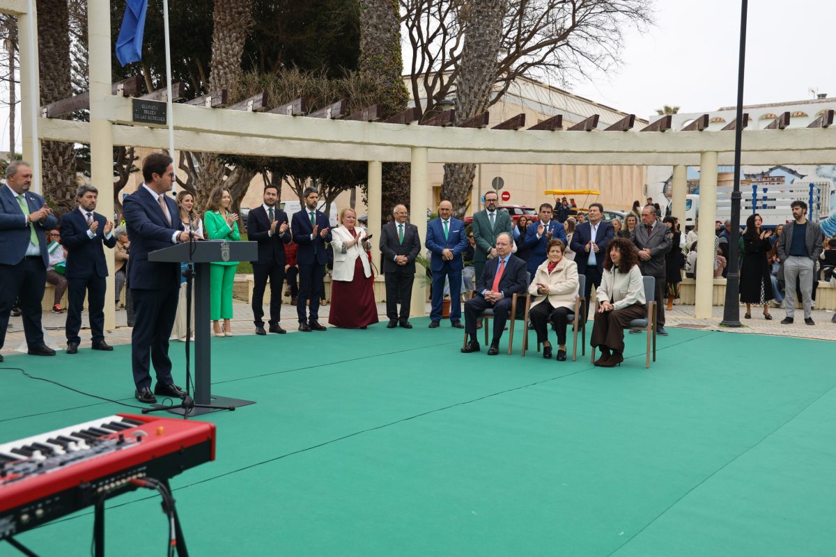 Balerma ha acogido un año más la celebración oficial del Día de Andalucía de El Ejido