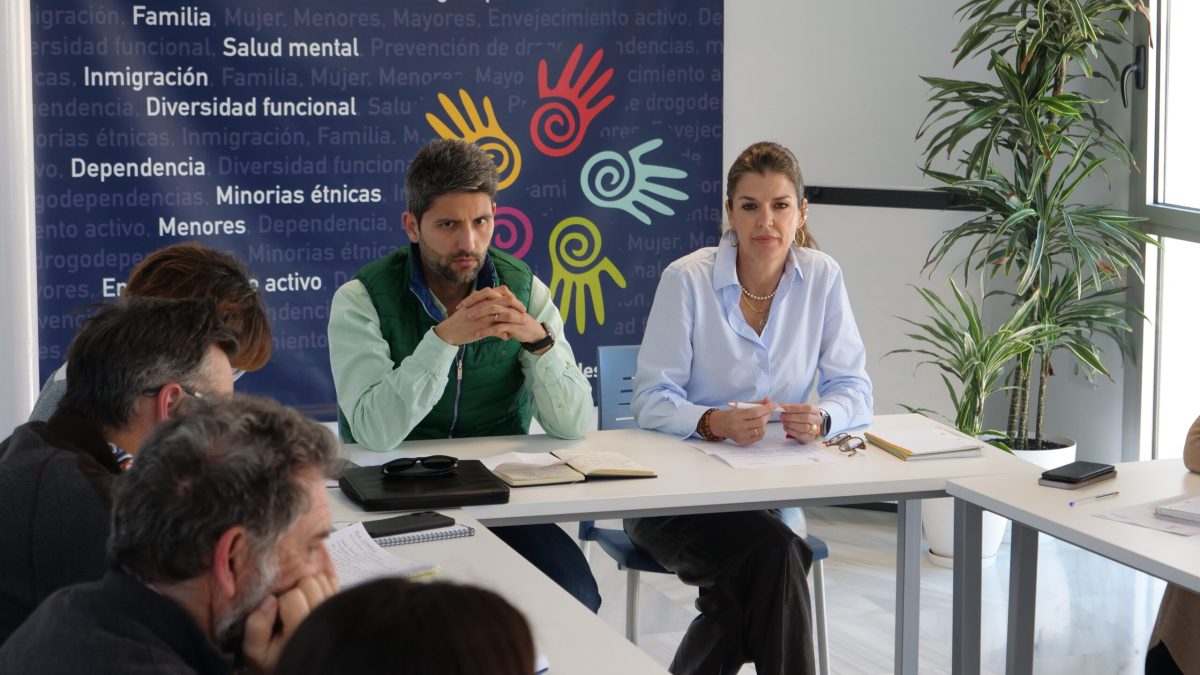 Comisión de seguimiento del Aula Municipal de Convivencia de El Ejido