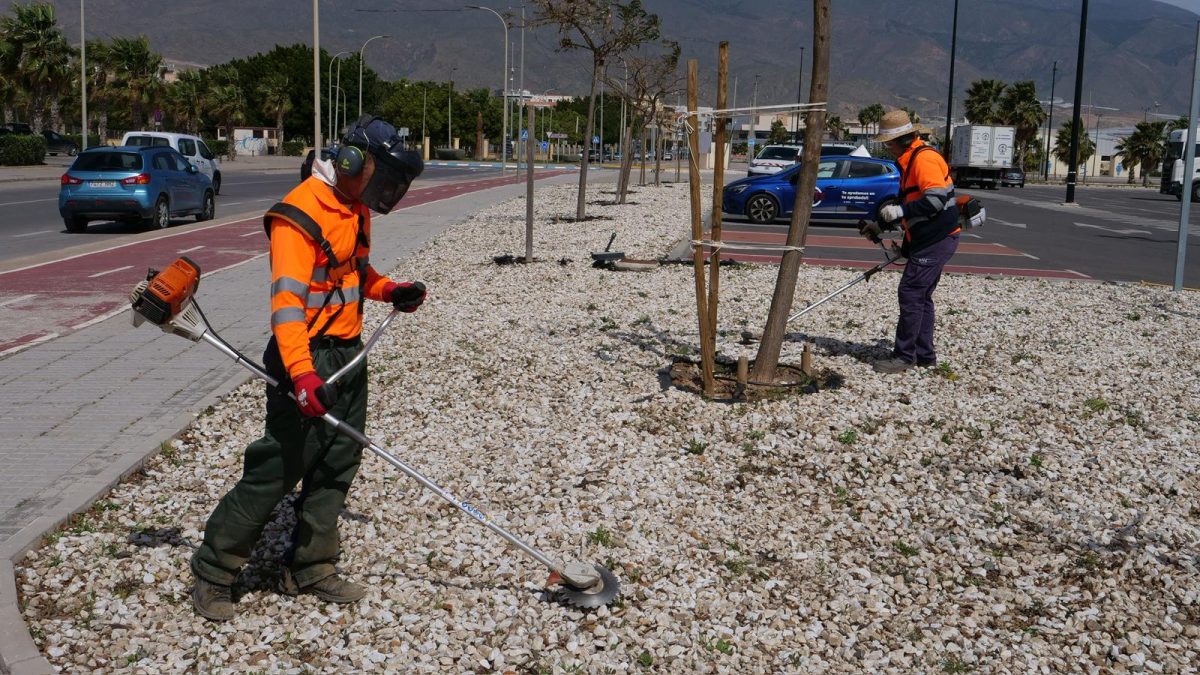 Trabajadores de DUE. /DC