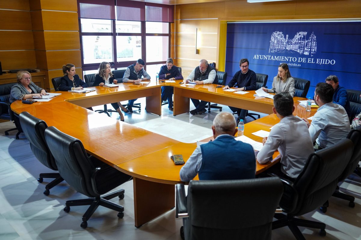Junta de Gobierno Local de El Ejido. /DC