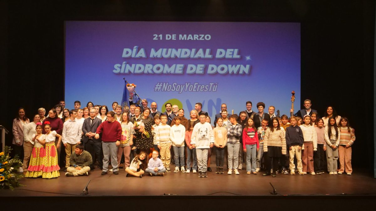 Emoción, compromiso y reconocimiento en la ‘Gala Down El Ejido’