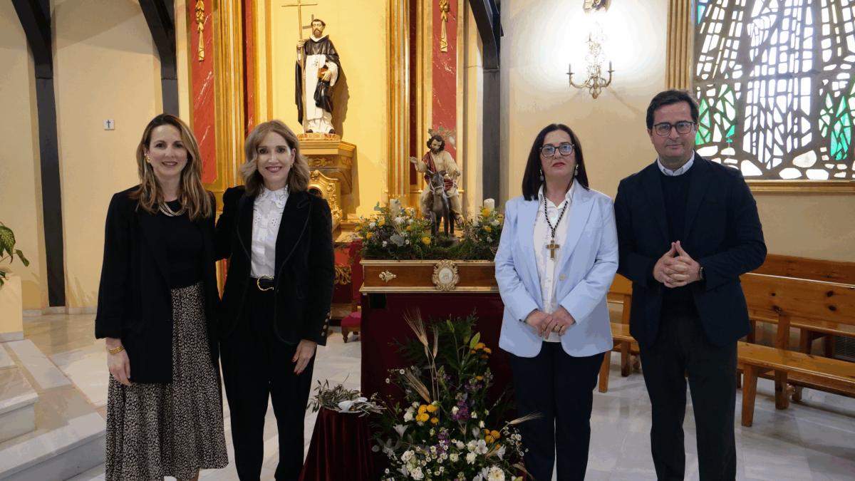 Emotivo y sentido pregón de Antonio Pérez Fornieles para iniciar los actos de Semana Santa de La Hermandad del Santísimo Cristo del Amor de Santo Domingo