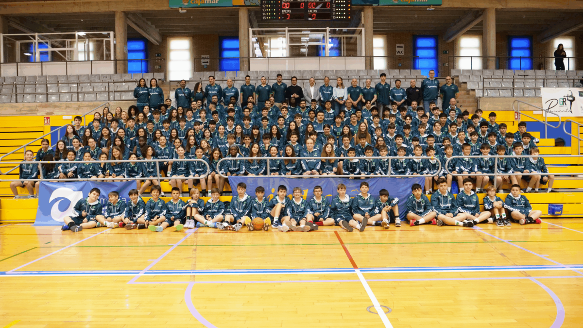 Presentación del Club Baloncesto Murgi
