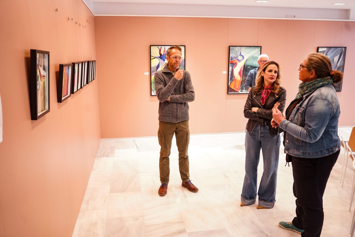 Gesine Imhof expone su nuevas obras “Negación del horizonte” en el Centro de Interpretación de la Cultura Mediterránea