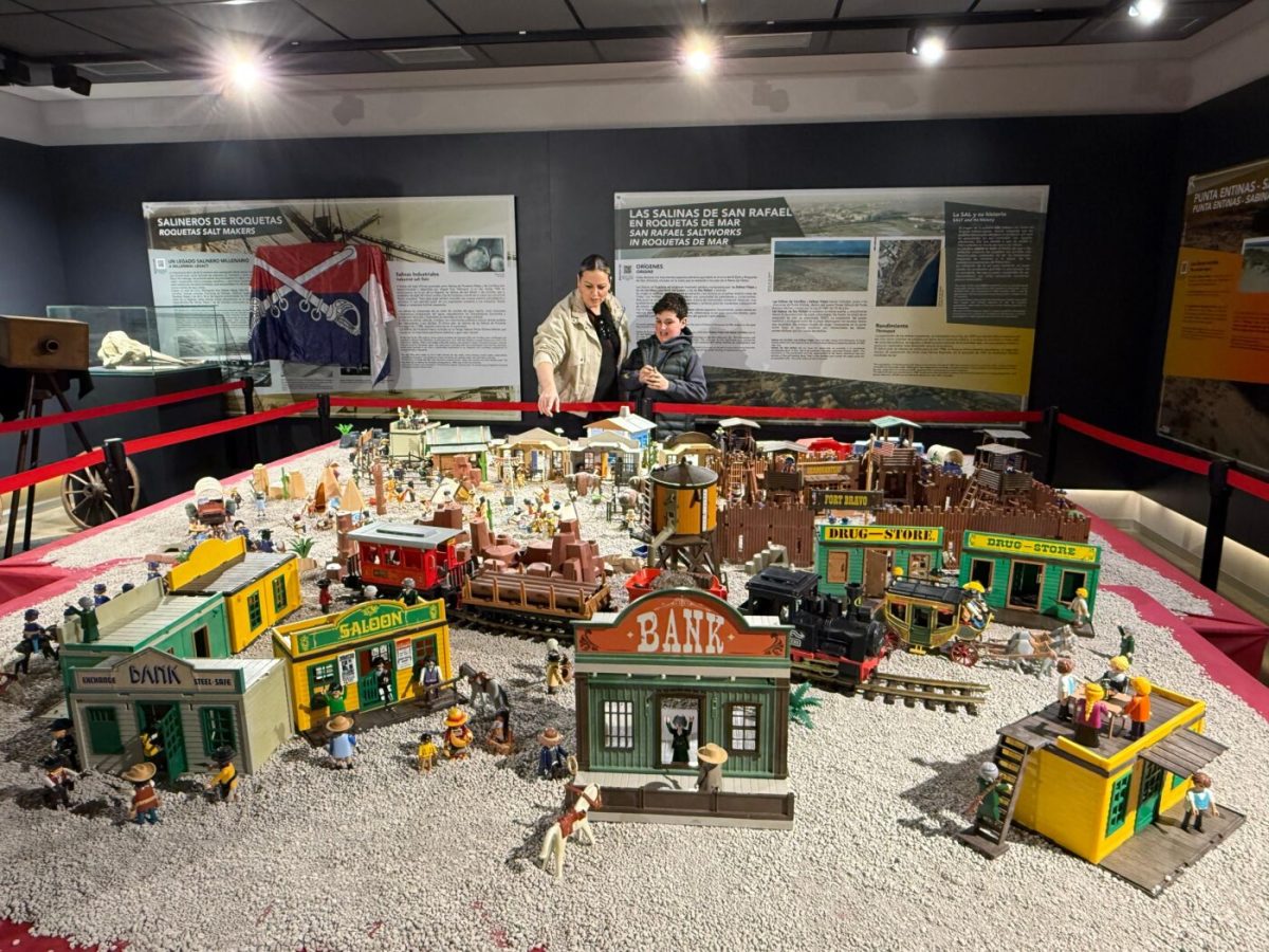 Foto de archivo. Exposición Playmobil en Aula del Mar.