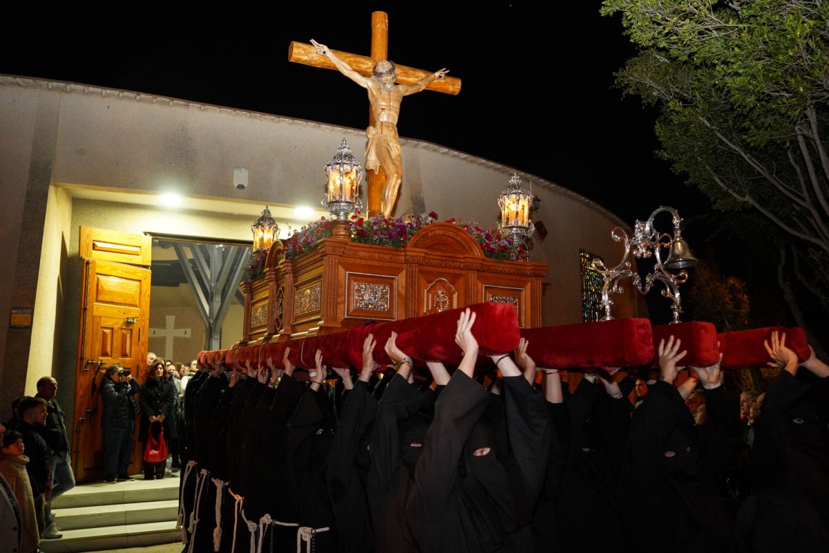 Viacrucis de este Jueves Santo