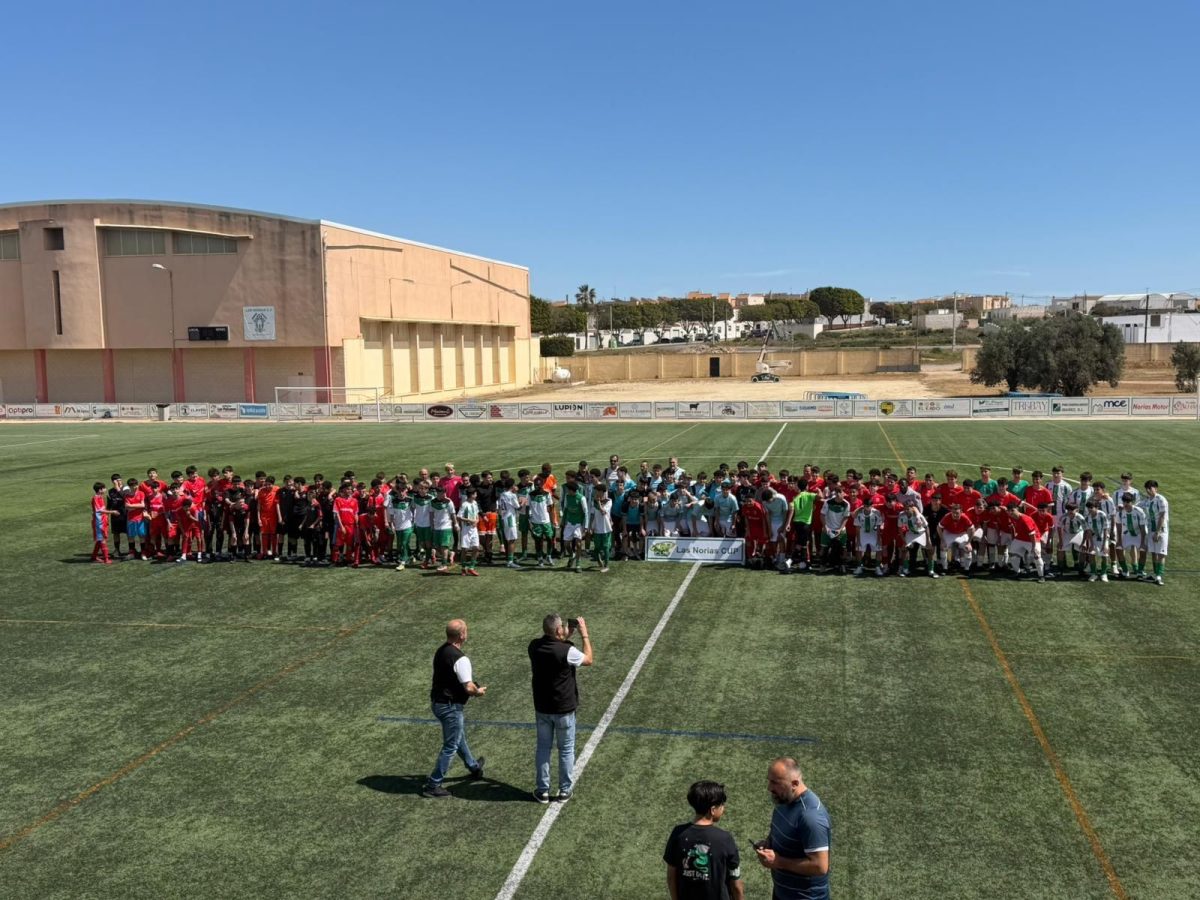 Alrededor de medio millar de jóvenes futbolistas se citan en Las Norias para participan en la I LN Cup