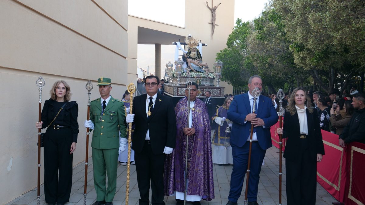 Viernes Santo en La Loma de la Mezquita