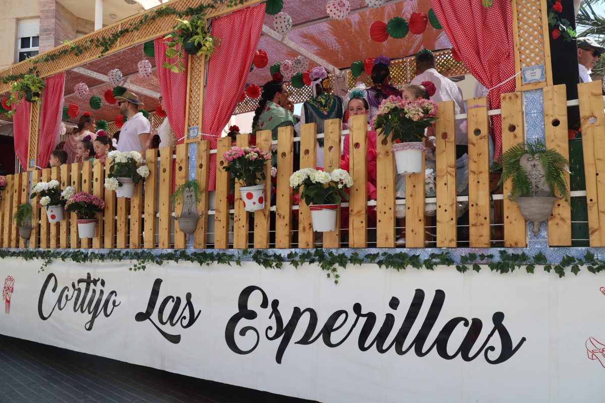 La carroza 'Cortijo las Esperillas' fue la ganadora de 2025. /DC
