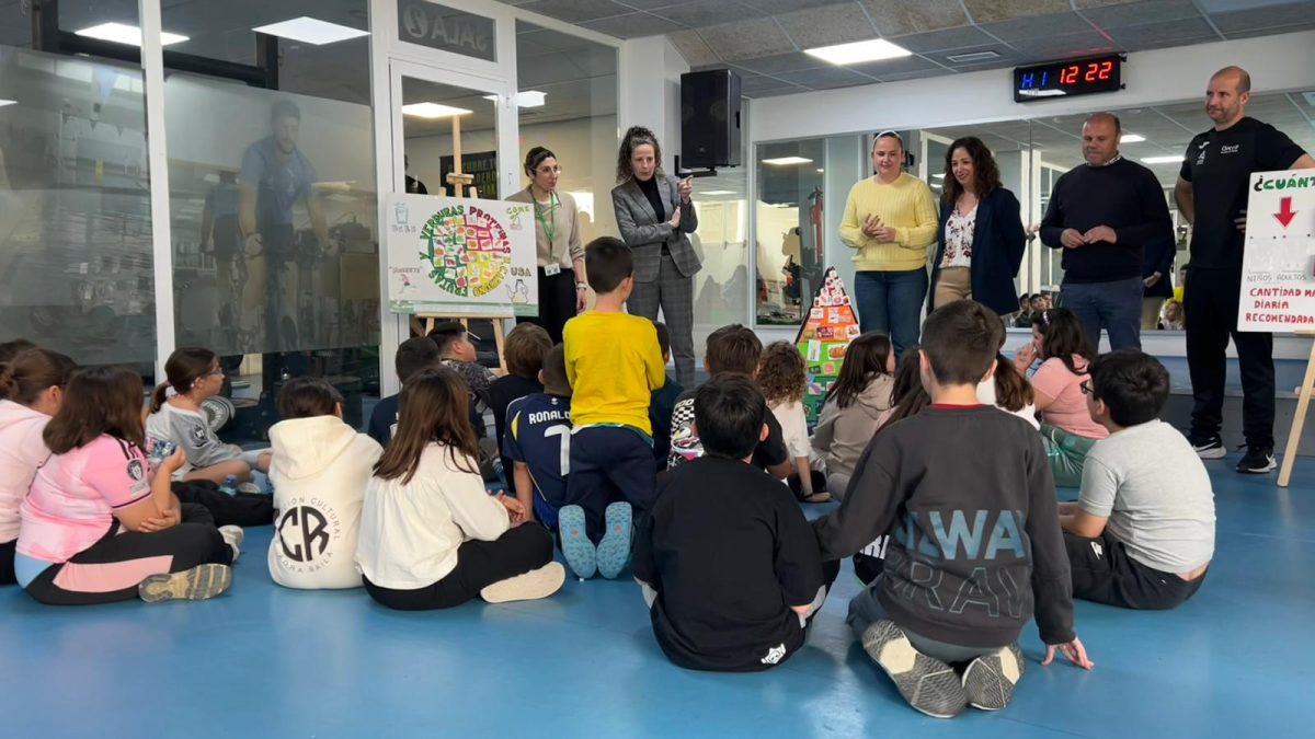 El Ayuntamiento de Adra impulsa hábitos saludables en escolares a través del Plan Local de Salud