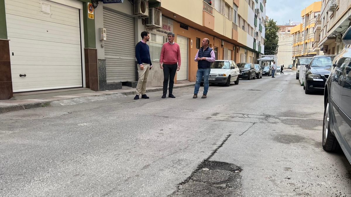 Las calles Greco y Goya se someterán a una intervención integral