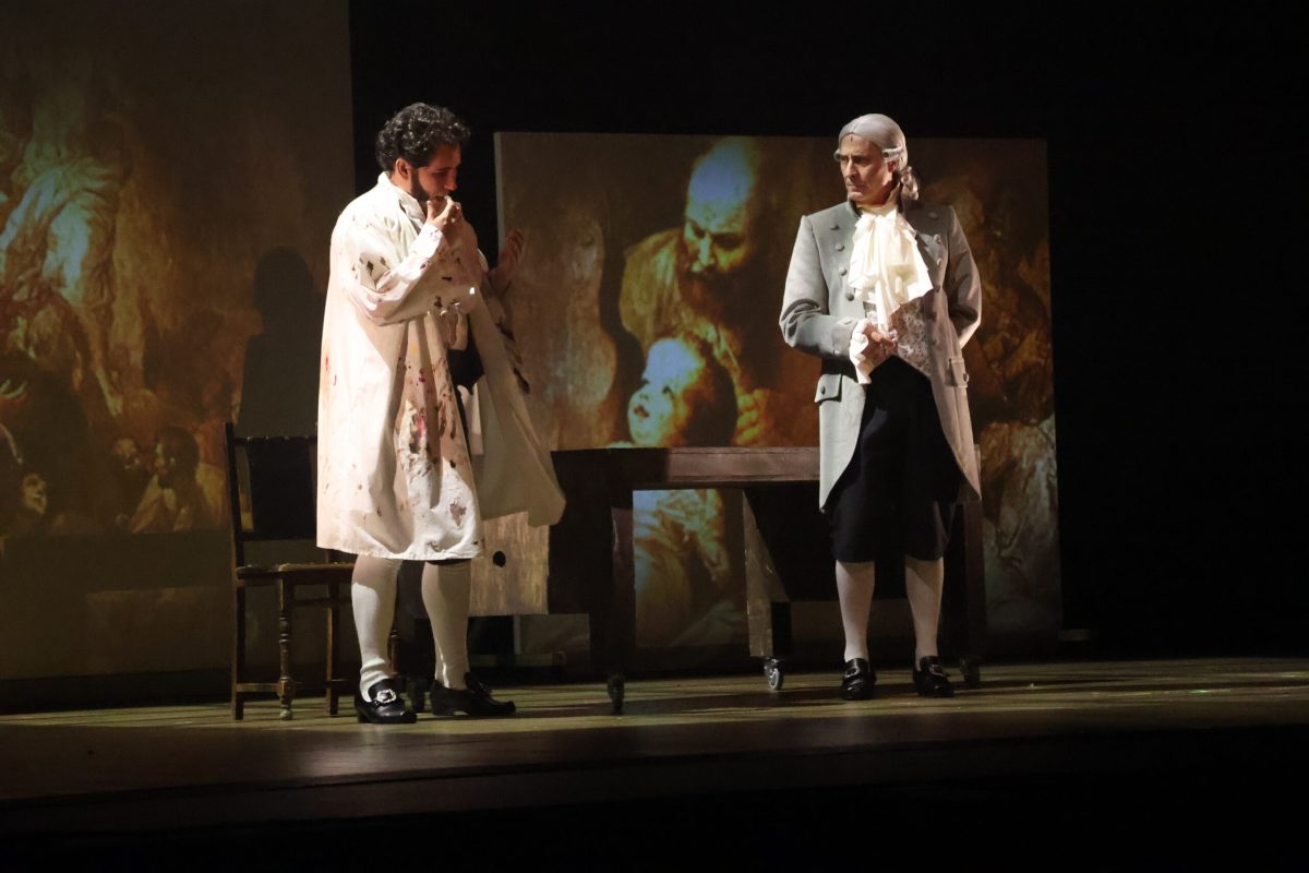 Musical sobre Francisco de Goya en el Auditorio ejidense