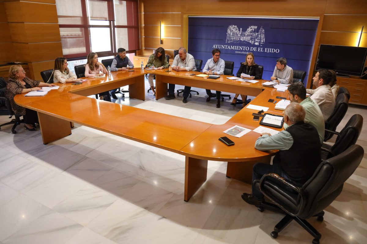 Junta de Gobierno de El Ejido. /DC